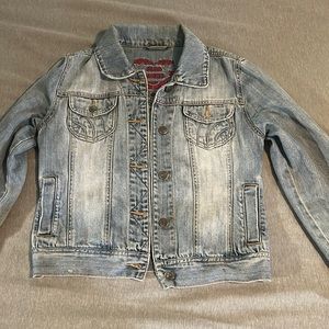 Women jean jacket medium size